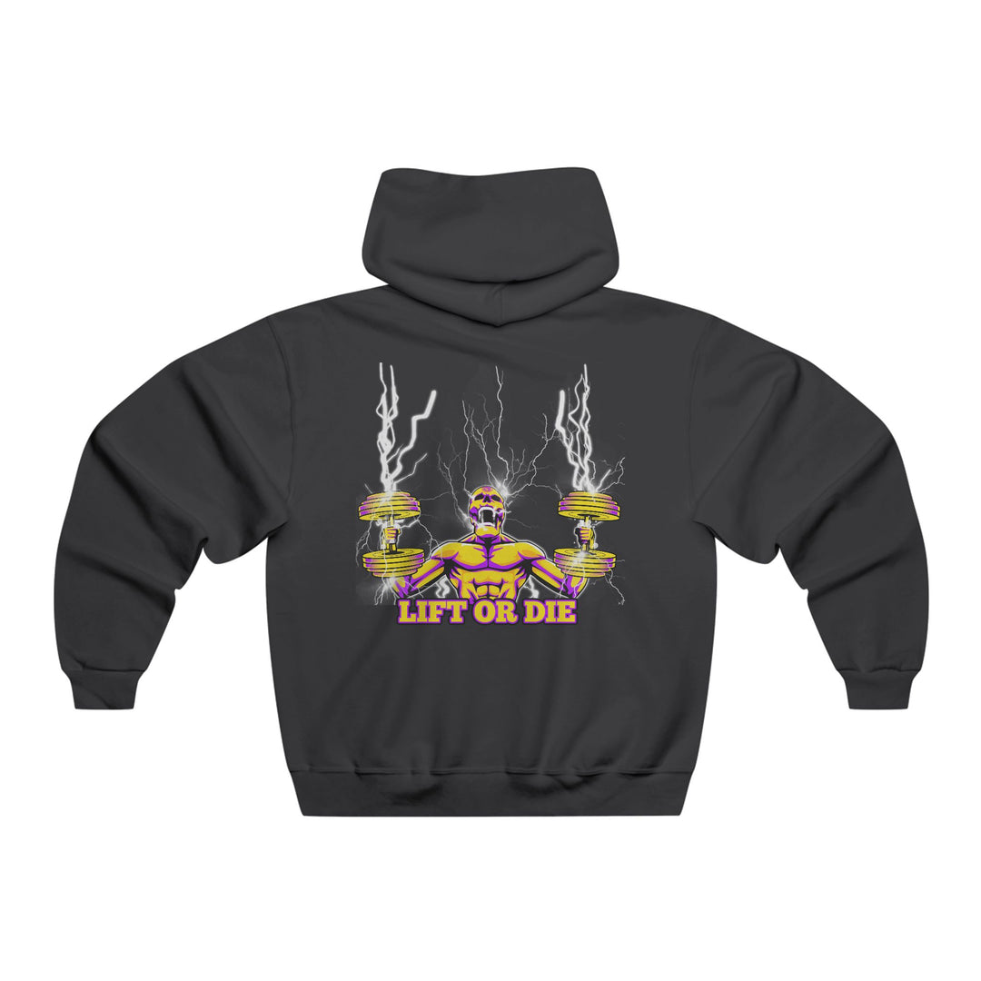 RIDE THE LIGHTNING KING PURPLE GOLD/LIFT OR DIE