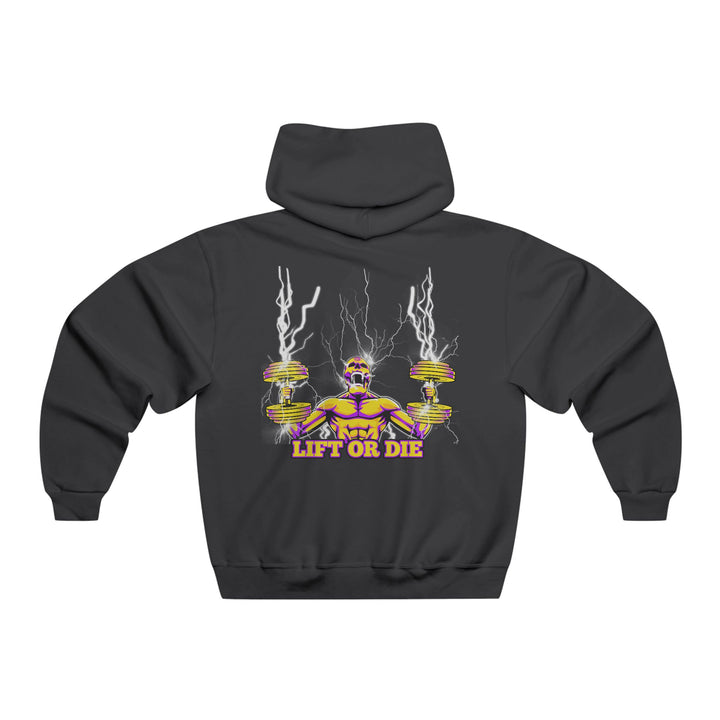 RIDE THE LIGHTNING KING PURPLE GOLD/LIFT OR DIE