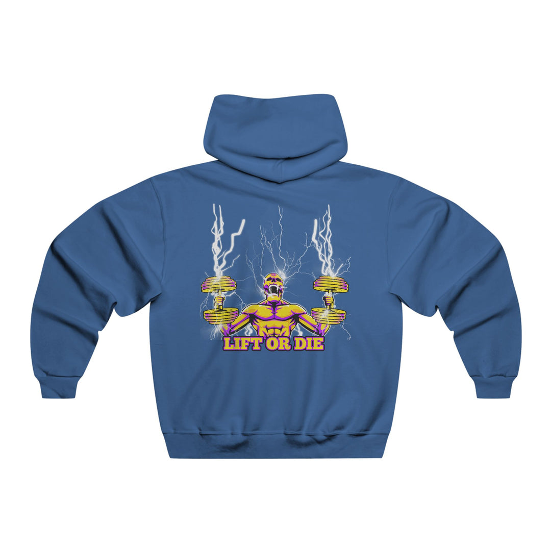RIDE THE LIGHTNING KING PURPLE GOLD/LIFT OR DIE