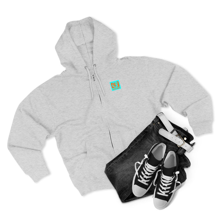 CG BIG MAC MIAMI COLORS/STAY SAVAGE ZIP UP