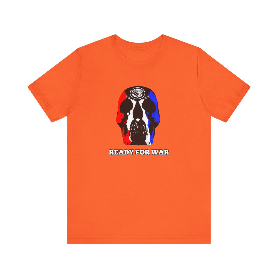 SKULLATOR RED WHITE BLUE /READY FOR WAR