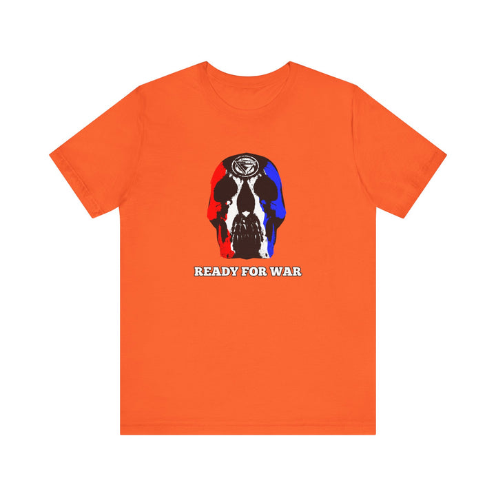 SKULLATOR RED WHITE BLUE /READY FOR WAR