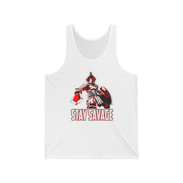 CG MAC MAXIMUS RED WHITE /STAY SAVAGE