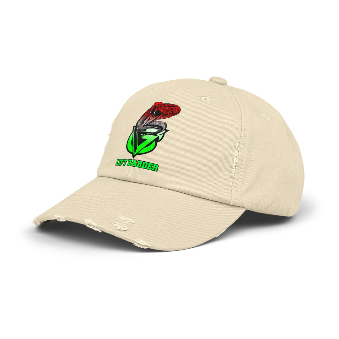 CG VIPER RED WHITE GREEN/LIFT HARDER CAP