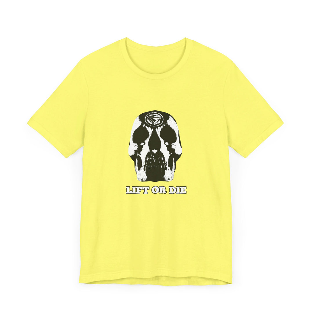 SKULLATOR WHITE BLACK /LIFT OR DIE