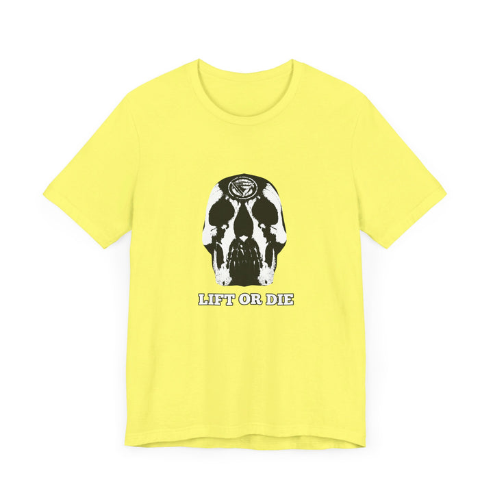 SKULLATOR WHITE BLACK /LIFT OR DIE