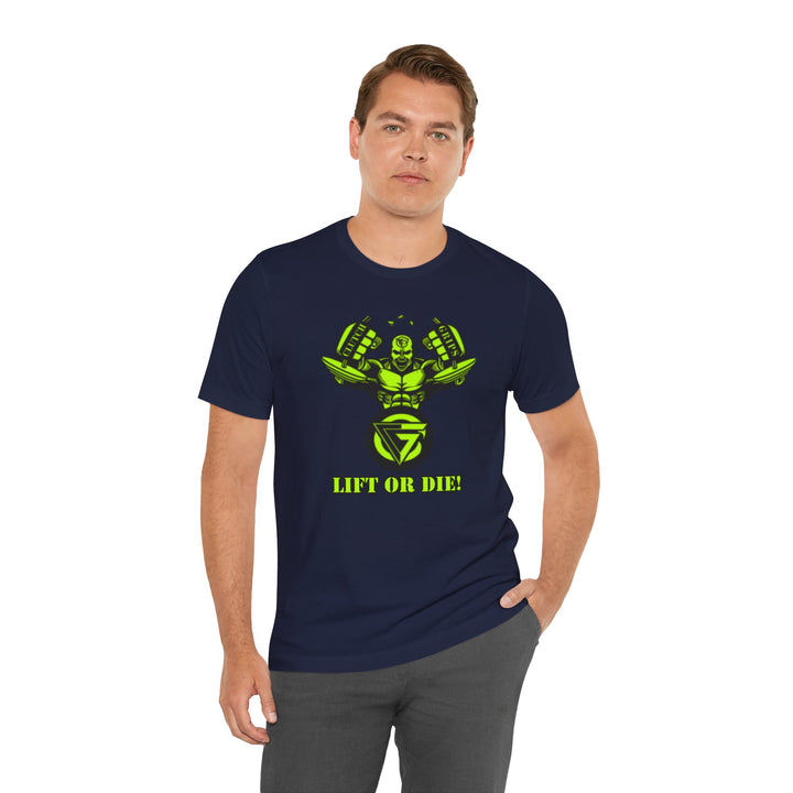 CG MAC SNAP HYPER GREEN/LIFT OR DIE