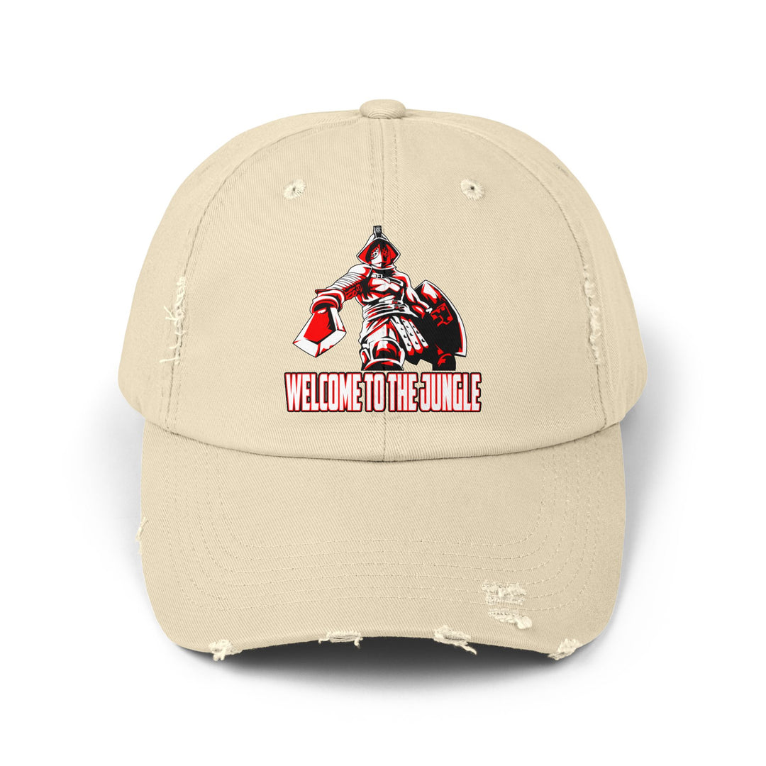 CG EXECUTIONER RED WHITE BLACK /WELCOME TO THE JUNGLE CAP