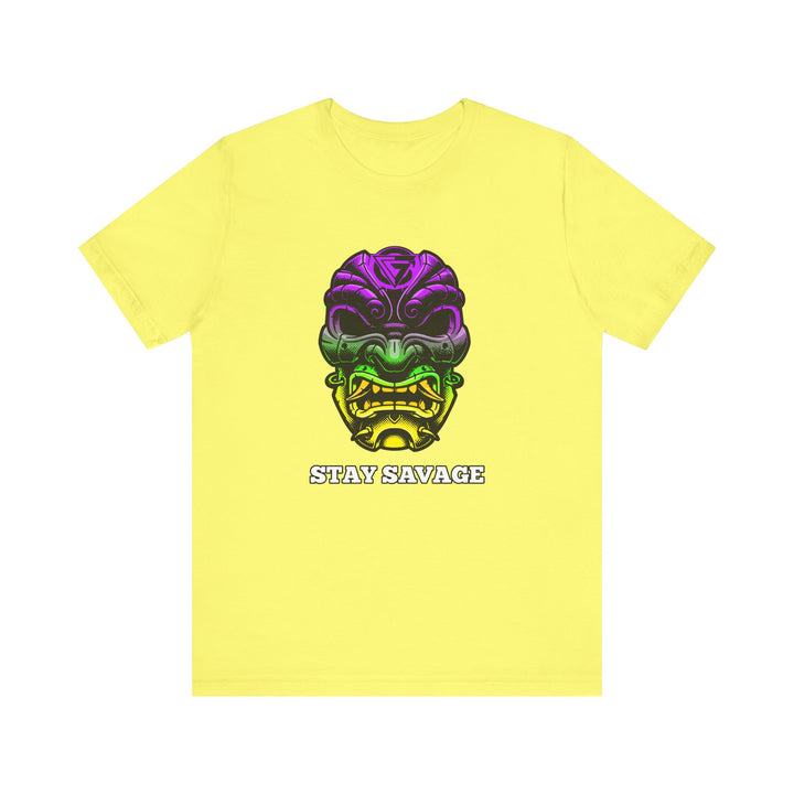 SAMURAI MAC YELLOW GREEN PURPLE /STAY SAVAGE