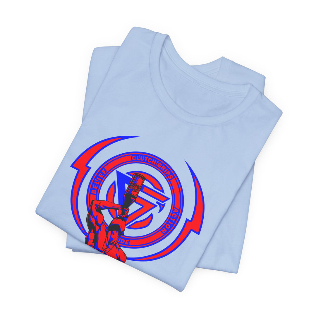 CG MAC PARTY LIFTER RED BLUE/ READY FOR WAR