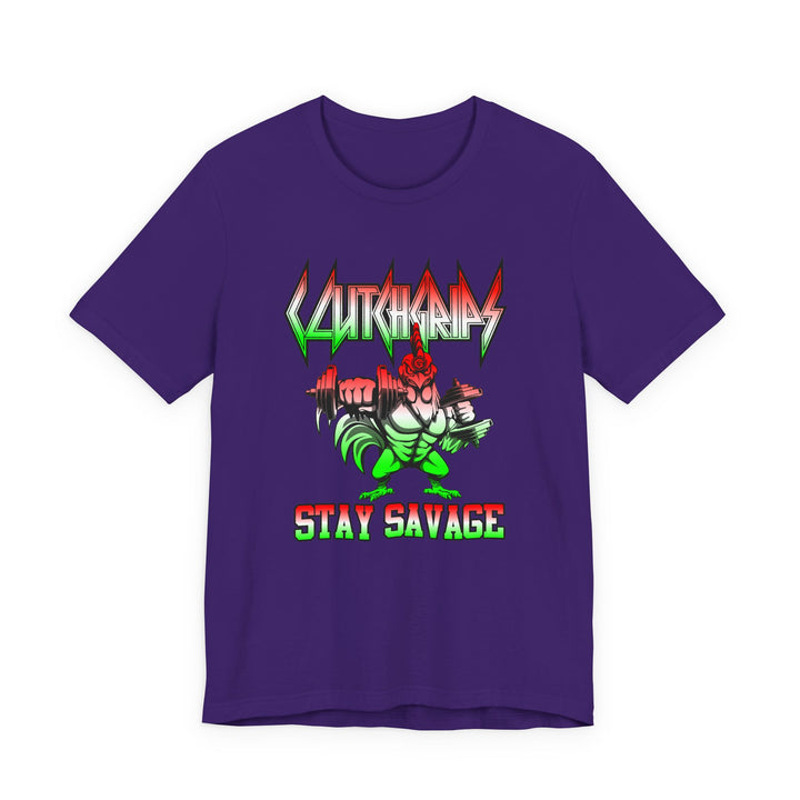 CG MAC ROOSTER RED WHITE GREEN FADE /STAY SAVAGE