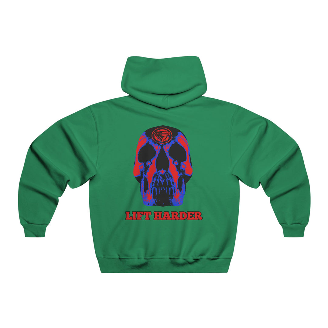 SKULLATOR- RED BLUE /LIFT HARDER
