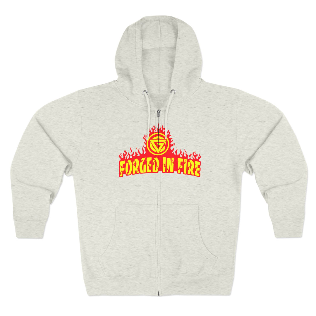 CG MAC THE CRAFTSMAN RED GREY GOLD ORANGE /SELF MADE