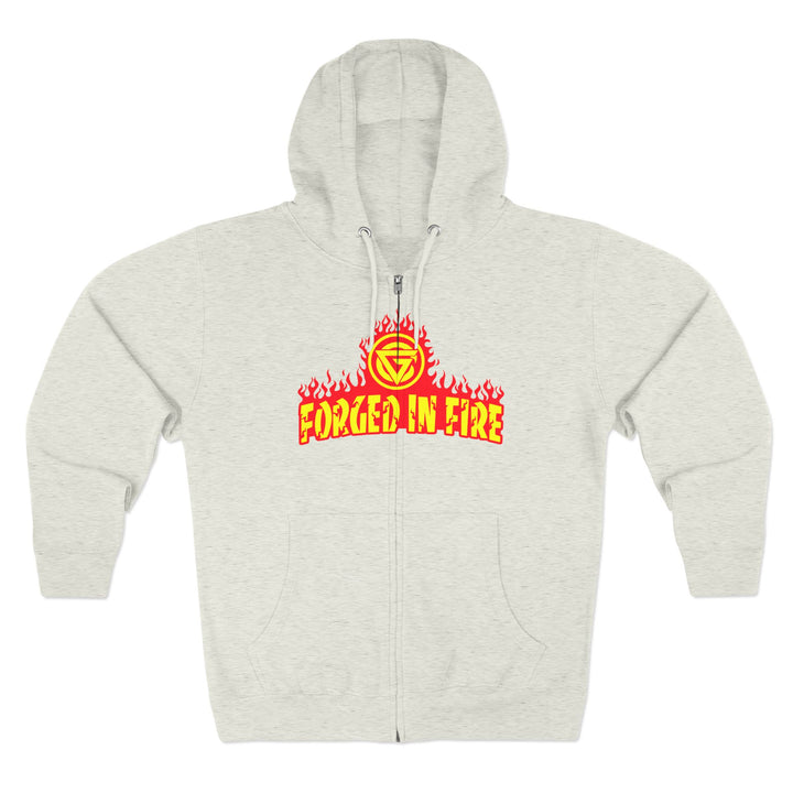 CG MAC THE CRAFTSMAN RED GREY GOLD ORANGE /SELF MADE