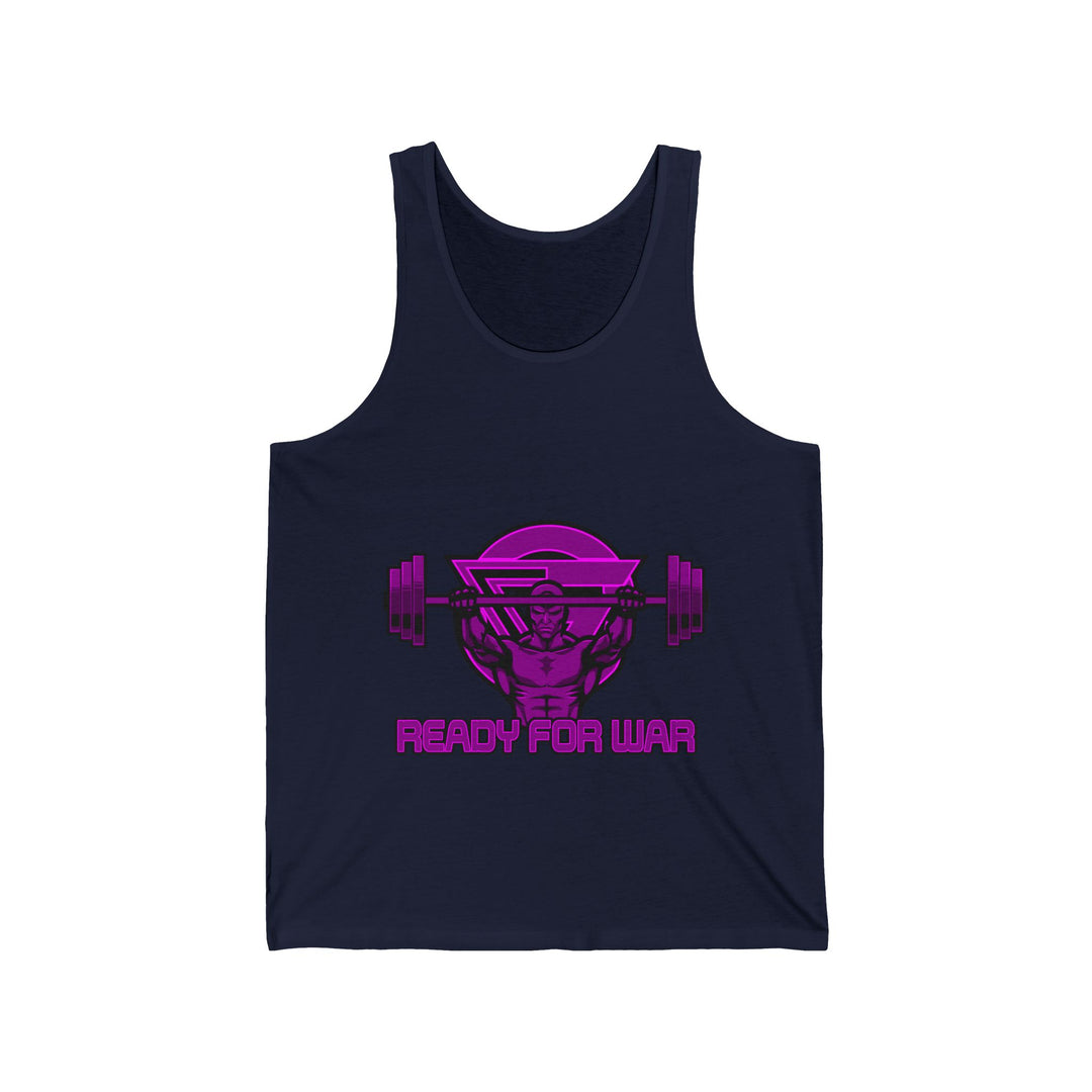 ENTER THE MAC PURPLE TANK/READY FOR WAR