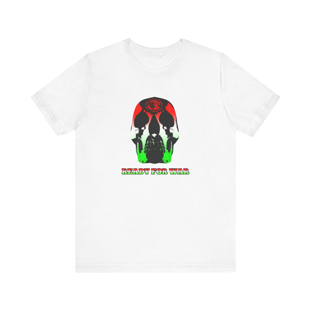 SKULLATOR RED WHITE GREEN /READY FOR WAR