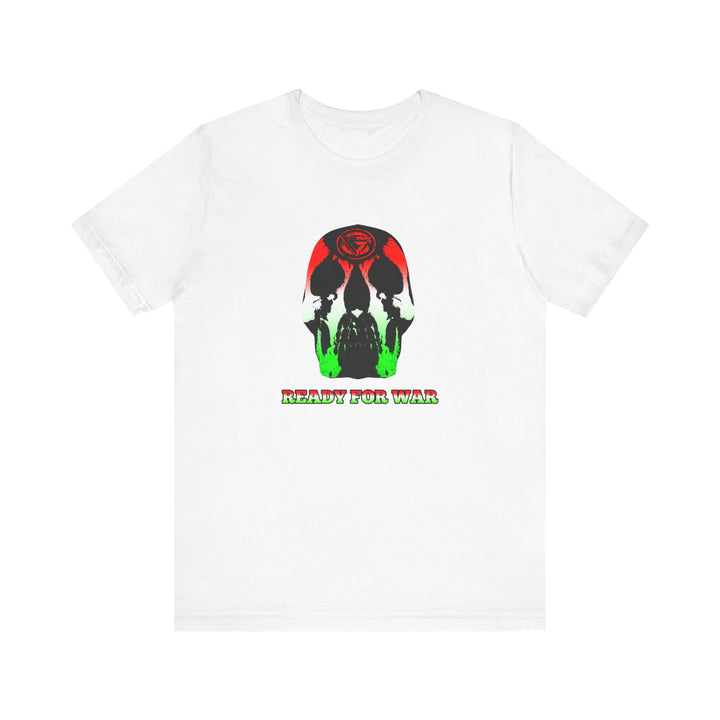 SKULLATOR RED WHITE GREEN /READY FOR WAR