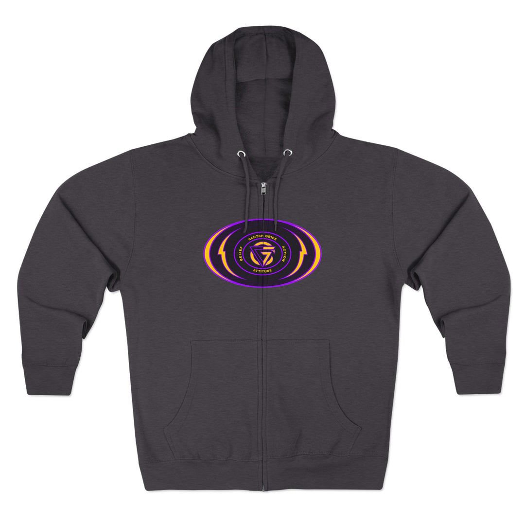 MAC VS SNAKE PURPLE GOLD /WELCOME TO THE JUNGLE ZIP UP