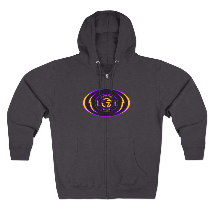 MAC VS SNAKE PURPLE GOLD /WELCOME TO THE JUNGLE ZIP UP