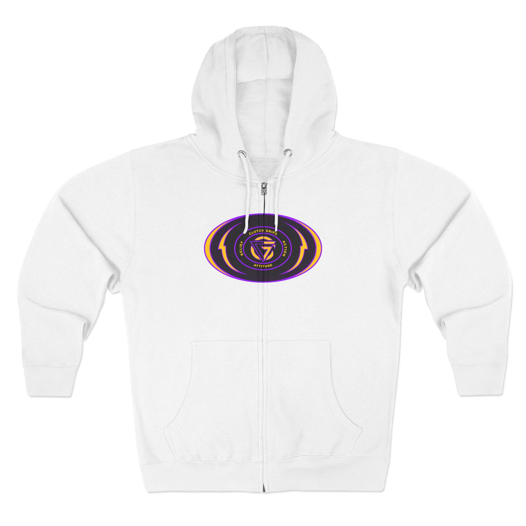 MAC VS SNAKE PURPLE GOLD /WELCOME TO THE JUNGLE ZIP UP