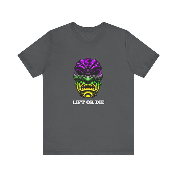 SAMURAI MAC YELLOW GREEN PURPLE /LIFT OR DIE
