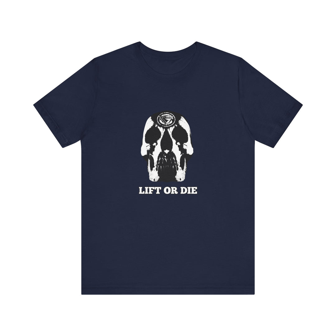 SKULLATOR WHITE BLACK /LIFT OR DIE