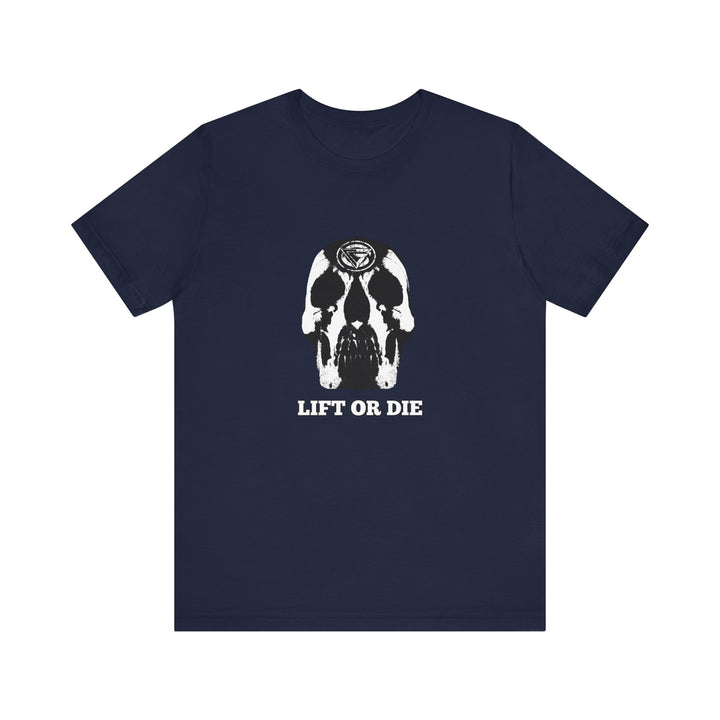 SKULLATOR WHITE BLACK /LIFT OR DIE