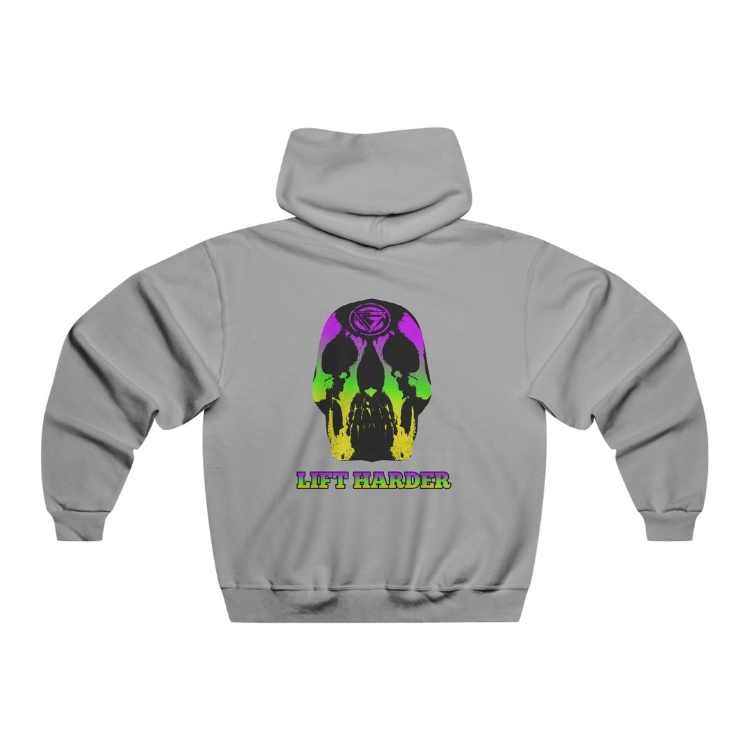 SKULLATOR- YELLOW GREEN PURPLE FADE/LIFT HARDER