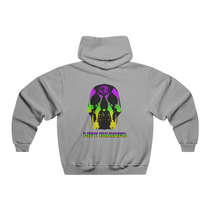 SKULLATOR- YELLOW GREEN PURPLE FADE/LIFT HARDER