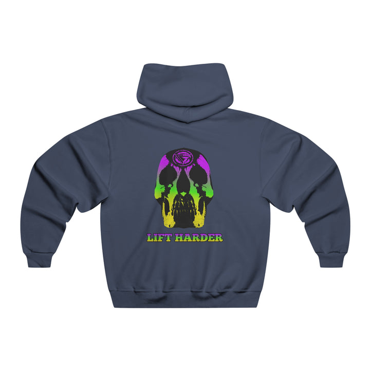 SKULLATOR- YELLOW GREEN PURPLE FADE/LIFT HARDER