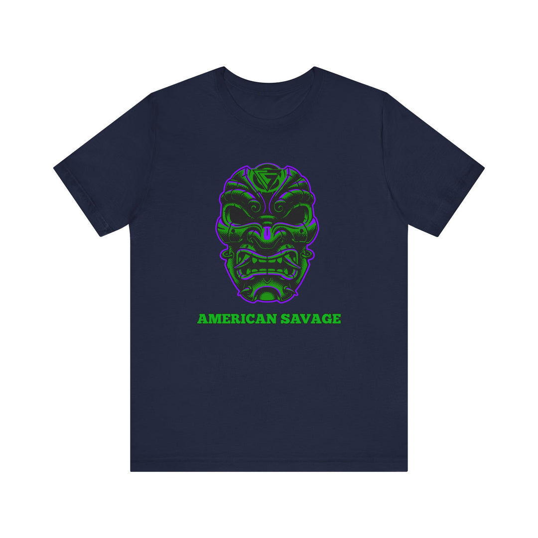 SAMURAI MAC PURPLE GREEN /AMERICAN SAVAGE