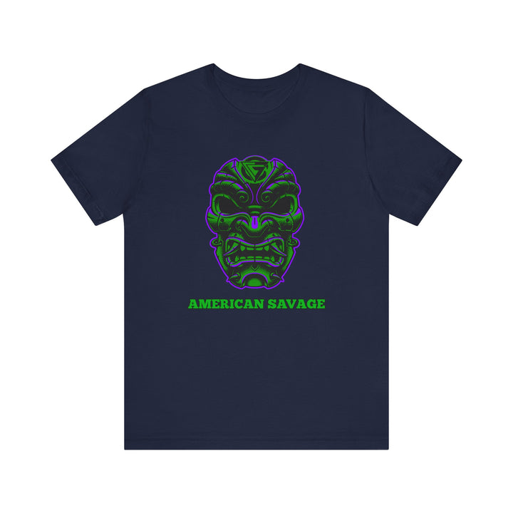 SAMURAI MAC PURPLE GREEN /AMERICAN SAVAGE