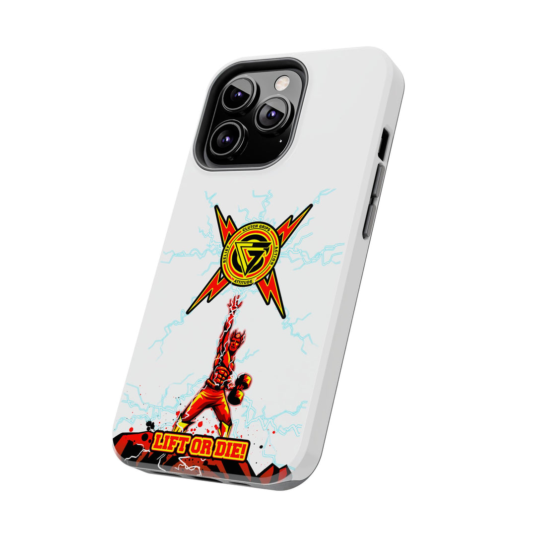 CG LIGHTNING KING PHONE CASES