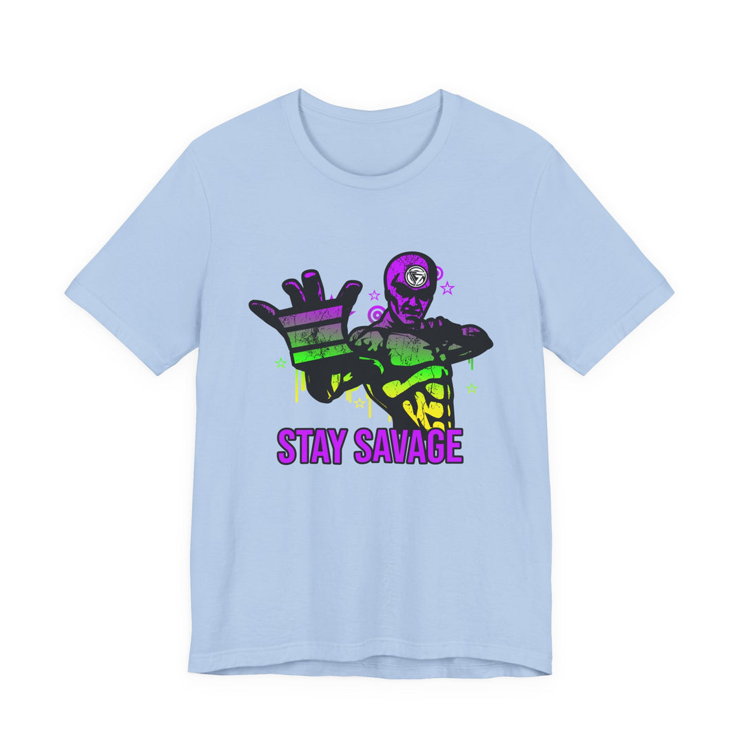 GRIP MASTER MAC PURPLE YELLOW GREEN FADE /STAY SAVAGE