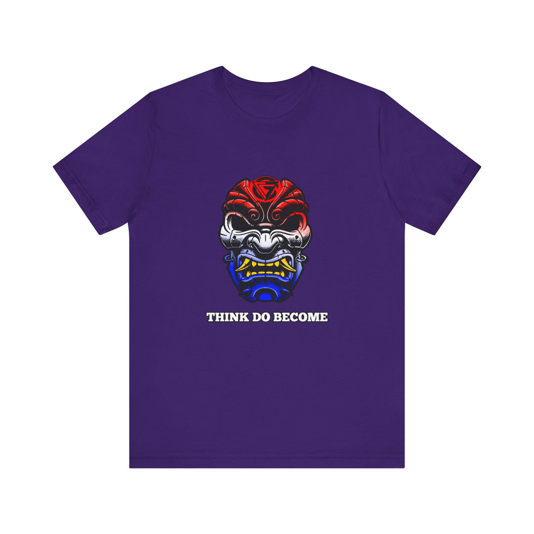 SAMURAI MAC RED BLUE WHITE /THINK DO BECOME