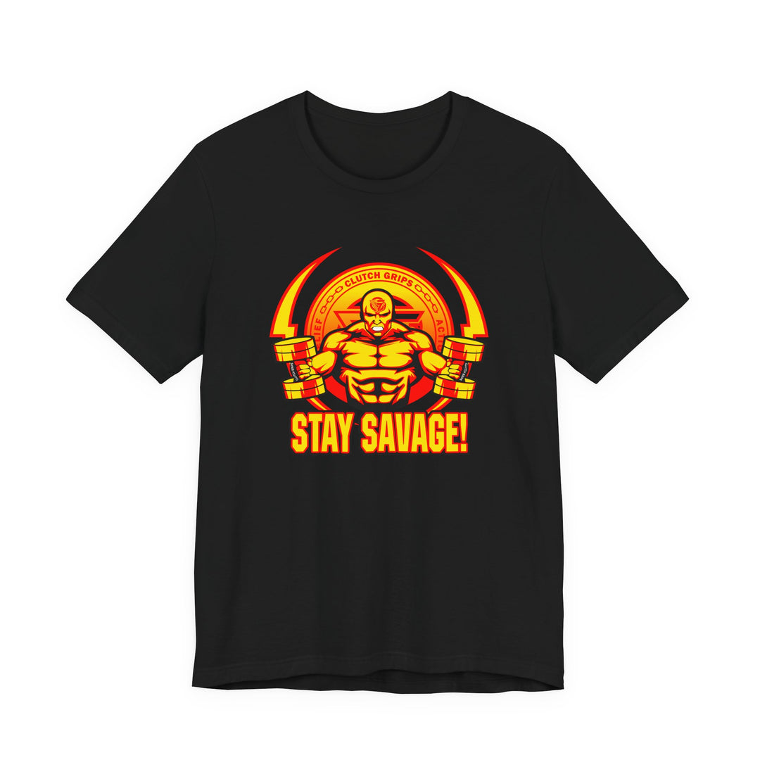 BIG MAC ORANGE RED FADE /STAY SAVAGE
