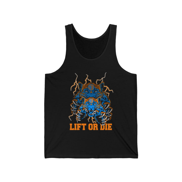 CG JAGUAR BLUE ORANGE /LIFT OR DIE
