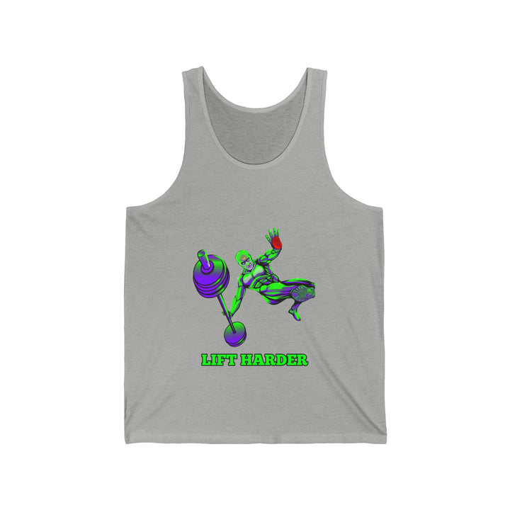 MAC-JUMP PURPLE GREEN TANK/ LIFT HARDER