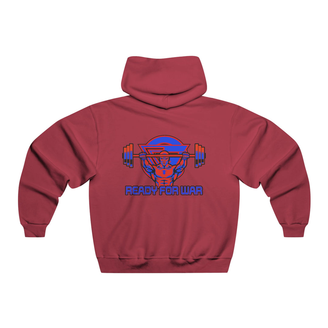 ENTER THE MAC RED BLUE /READY FOR WAR