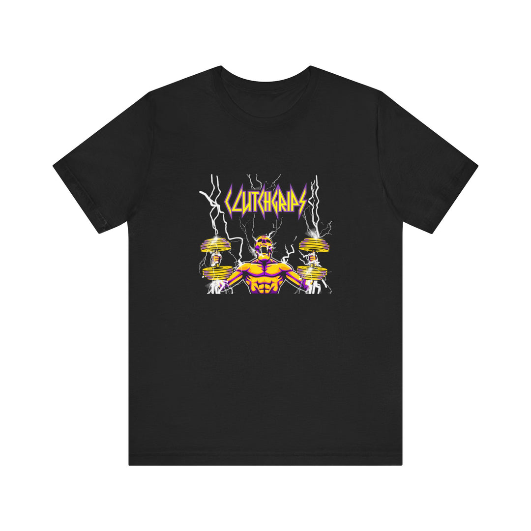 RIDE THE LIGHTNING PURPLE GOLD/CLUTCHGRIPS
