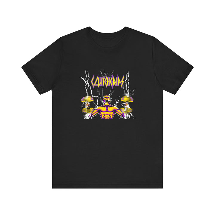 RIDE THE LIGHTNING PURPLE GOLD/CLUTCHGRIPS