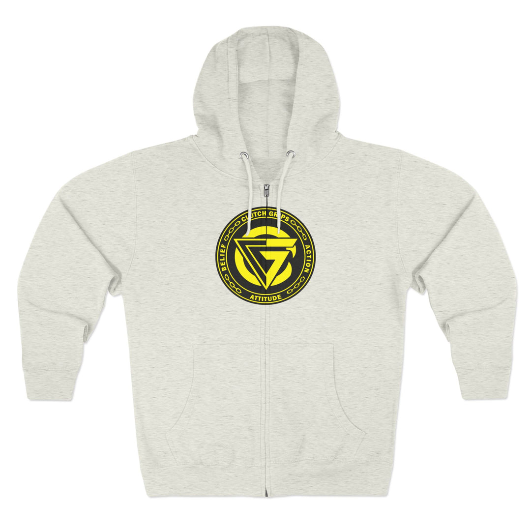 CG EZ RIDER YELLOW BLACK /AMERICAN SAVAGE ZIP UP
