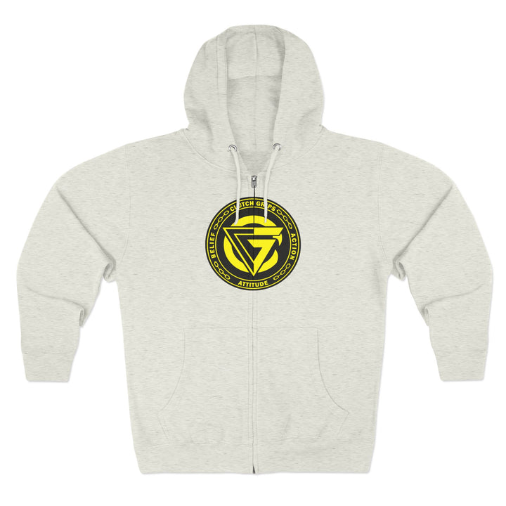 CG EZ RIDER YELLOW BLACK /AMERICAN SAVAGE ZIP UP