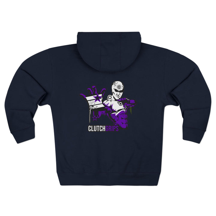 CG GRIP MASTER MAC PURPLE WHITE/CLUTCHGRIPS