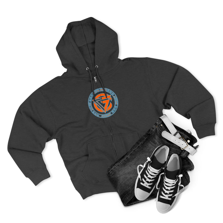 LIONHEART MIAMI COLORS /WELCOME TO THE JUNGLE ZIP UP