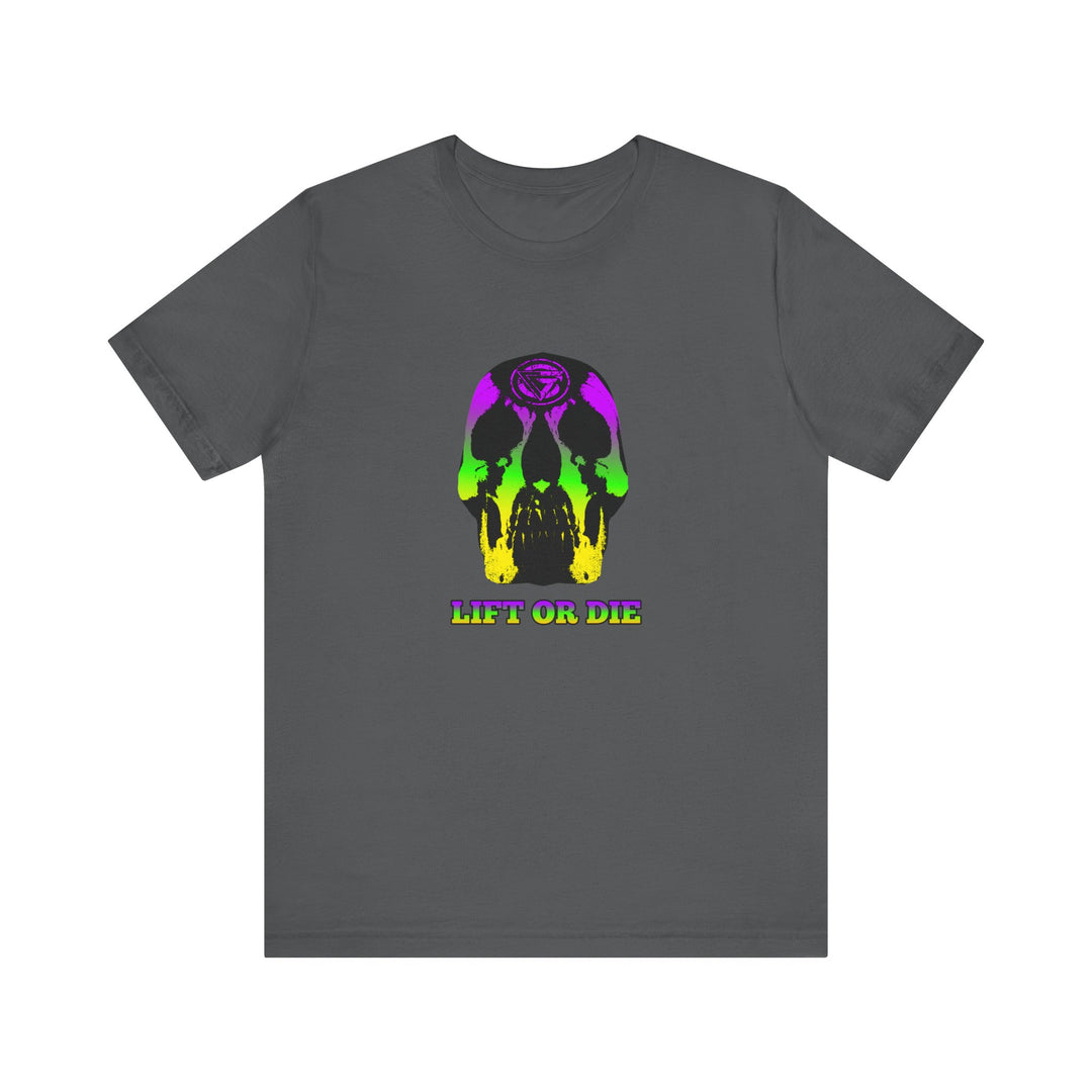 SKULLATOR YELLOW GREEN PURPLE /LIFT OR DIE