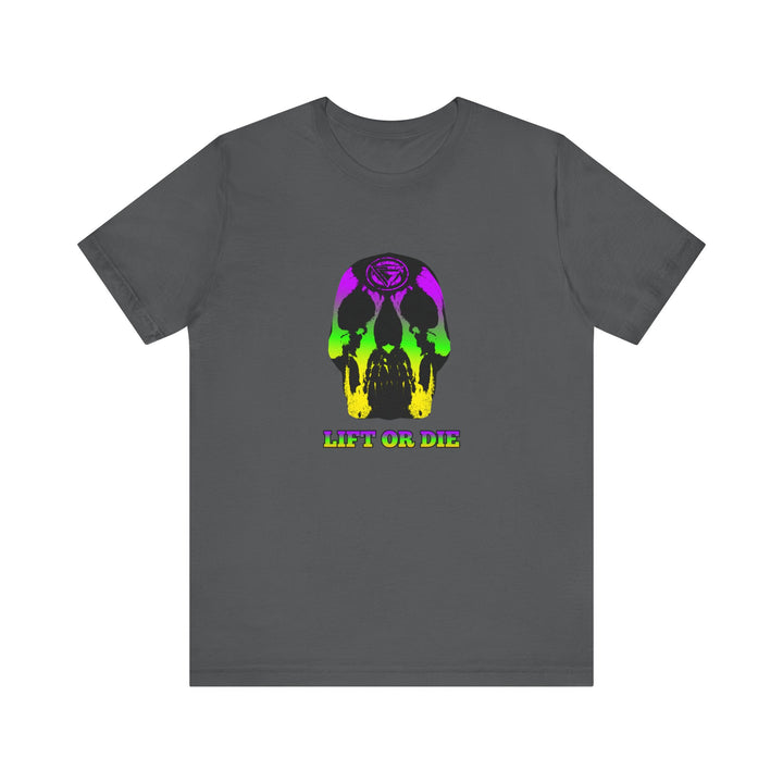 SKULLATOR YELLOW GREEN PURPLE /LIFT OR DIE