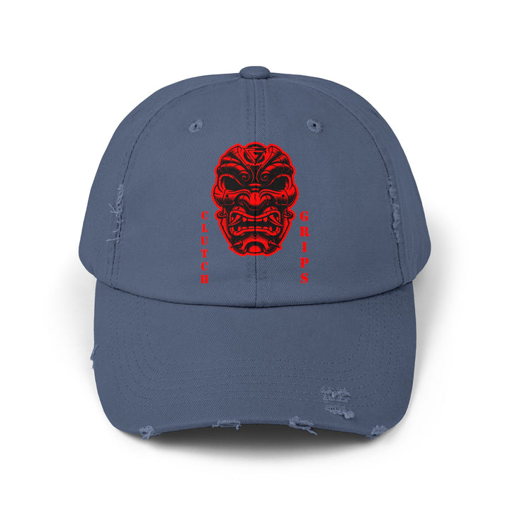 CG SAMURAI MASK RED CAP