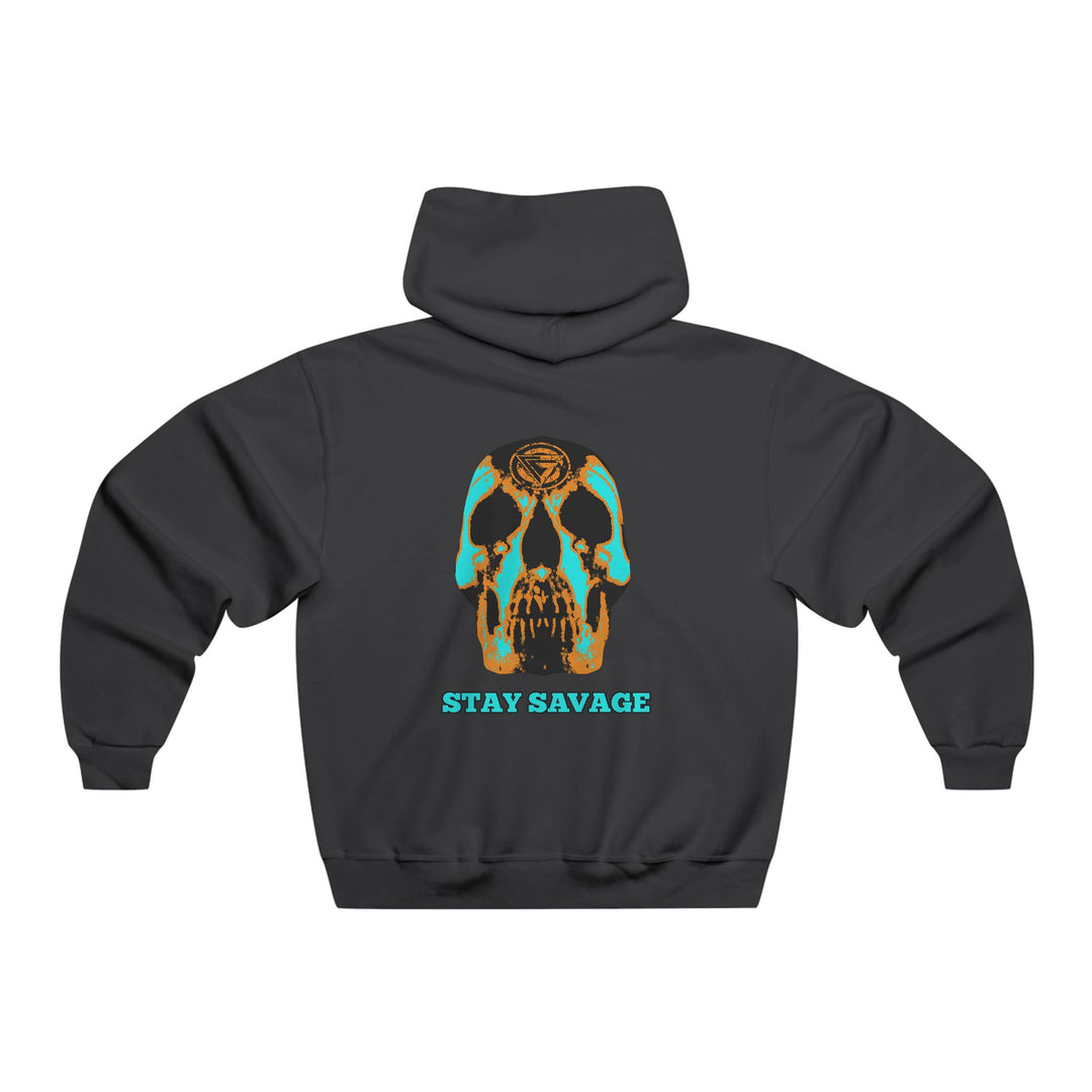 SKULLATOR- MIAMI STYLE AQUA ORANGE  /STAY SAVAGE