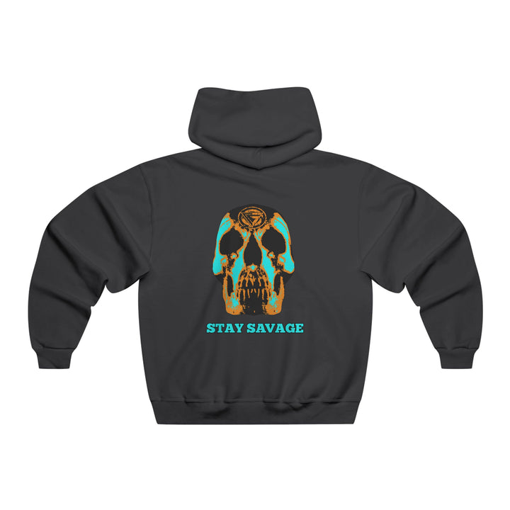 SKULLATOR- MIAMI STYLE AQUA ORANGE  /STAY SAVAGE